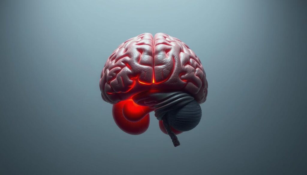 brain afraid