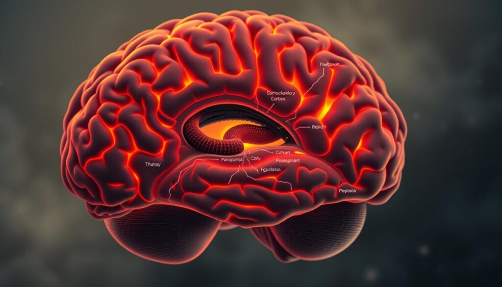 brain processes pain
