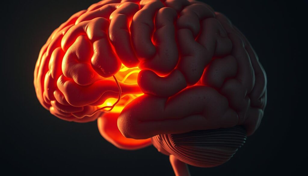 stress brain impact