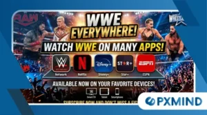 Watch WWE now on various streaming platforms.